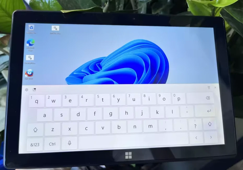 TABLET  10,1 PULGADAS Windows 10 Tablet PC 8GB RAM 128GB ROM Intel N3350 - Imagen 2 de 4