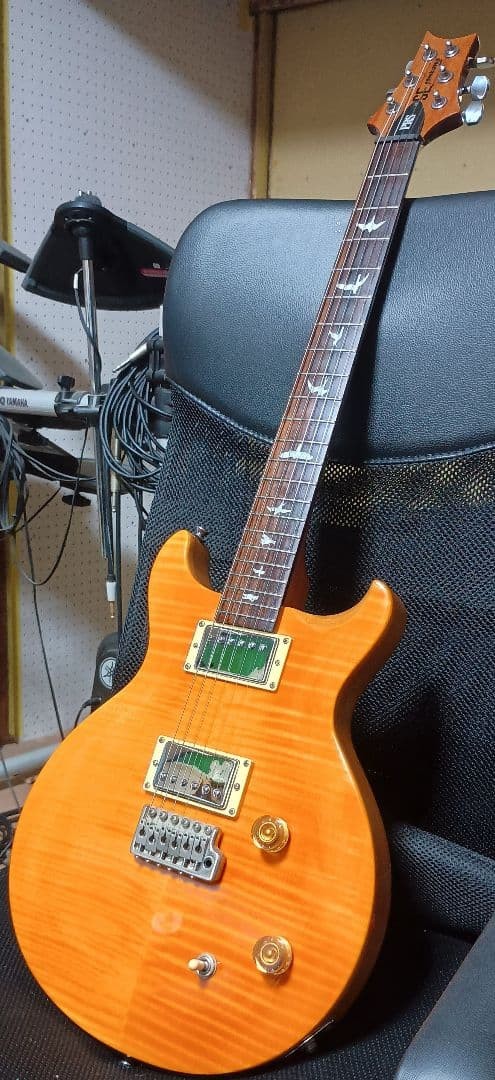 PRS SE Santana Electric Guitar 24-Fret Orange Used Korean-Made | eBay