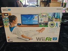 Wii Fit U Game with Wii Balance Board and Fit Meter Wii U NEW