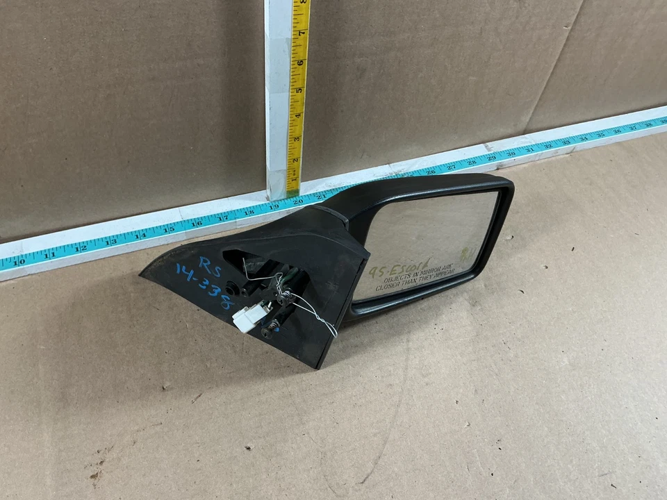Espejo retrovisor delantero derecho pasajero Ford Escort 1991-1996 128-00161 OEM Foto 2 de 4