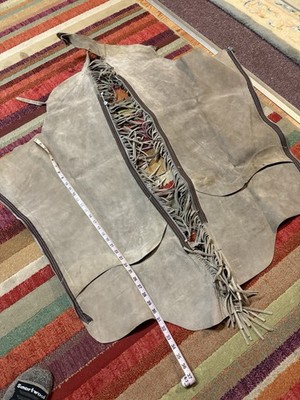 Western Cowboy Batwing Work Chaps