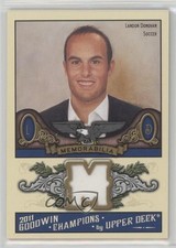 2011 Upper Deck Goodwin Champions Authentic Memorabilia Landon Donovan #M-LD 2k3