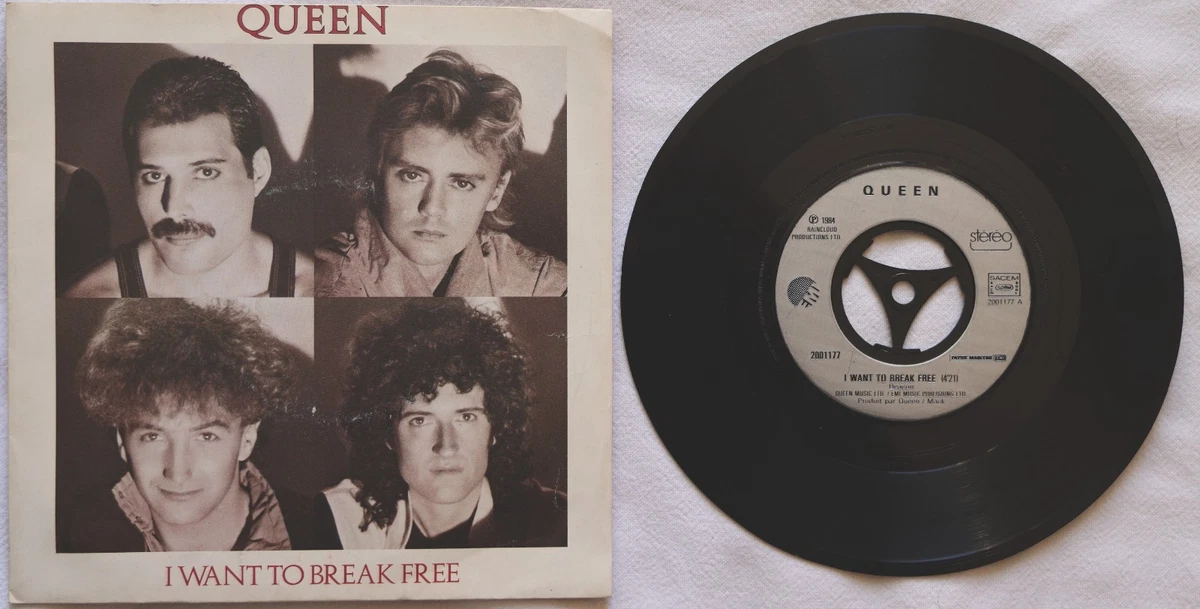 Queen I Want To Break Free for sale | eBay UK