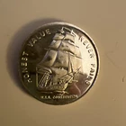 1oz .999 Silver Round Honest Value Never Fails U.S. Constitution Liberty Mint