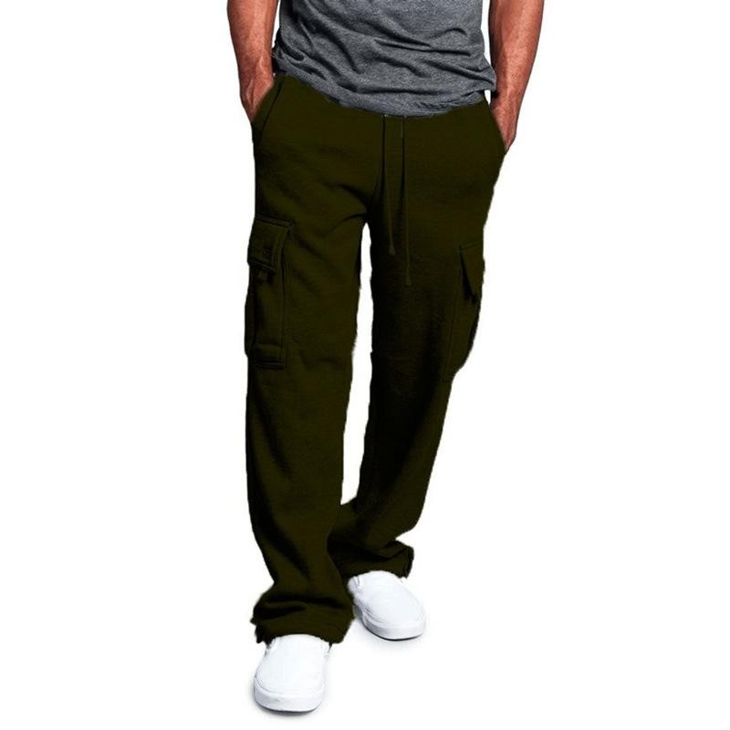 G-Style USA Men's Jogger Heavy Weight Fleece Cargo Pocket Sw
