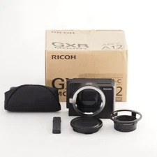 Ricoh GXR MOUNT A12 Camera Unit for GXR M-Mount Leica Lenses [Top Mint] #13569