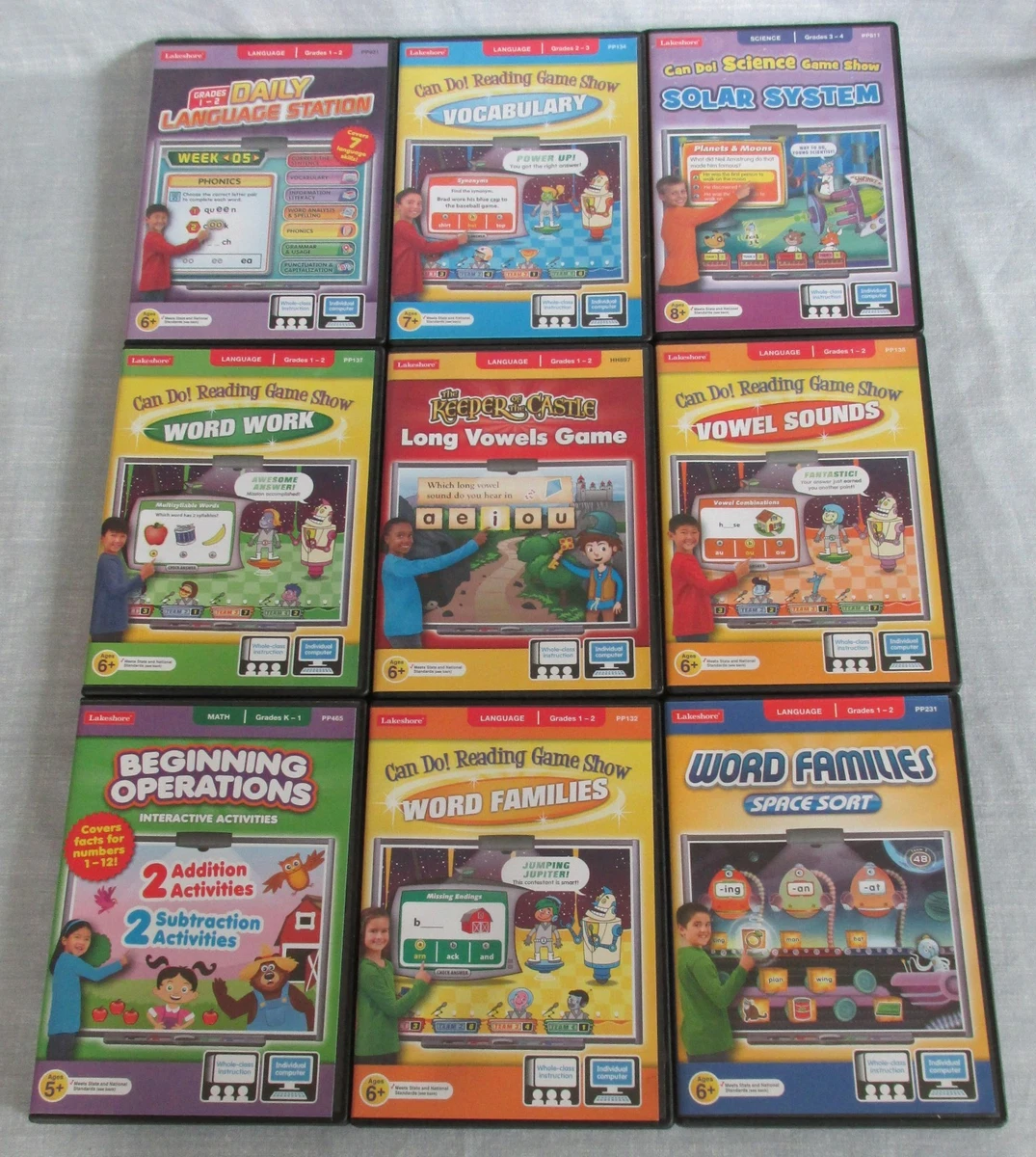 Windows CD Early Learning Software for Children for sale | eBay