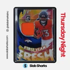 2025 Donruss Optic Pat Bryant Blue Hyper (RAW)