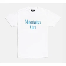 A24 - Materialists Girl Tee; SIZE X-LARGE - AUTHENTIC A24 MERCH; IN HAND!