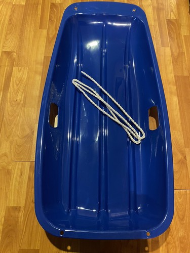 SNOW SLED TOBOGGAN FOR KIDS & ADULTS. 1 PC. - Picture 4 of 6
