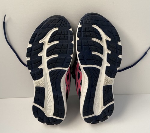Asics Damen GEL Contend 7 Laufschuhe Turnschuhe blau/pink Größe 7 exzellenter Zustand - Bild 4 von 5