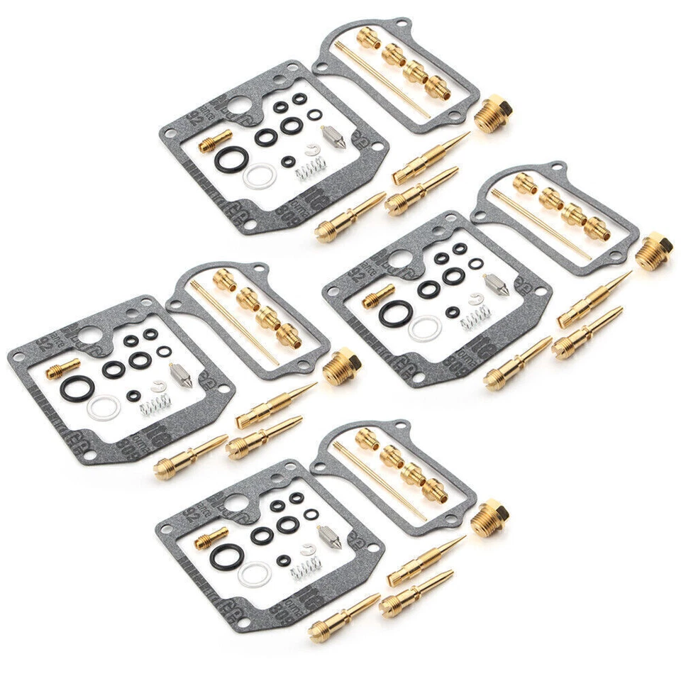 Kit de reparación de carburador de reconstrucción para Kawasaki KZ900 KZ 900 900B LTD 4 juegos Foto 2 de 4
