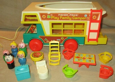 fisher price camper vintage