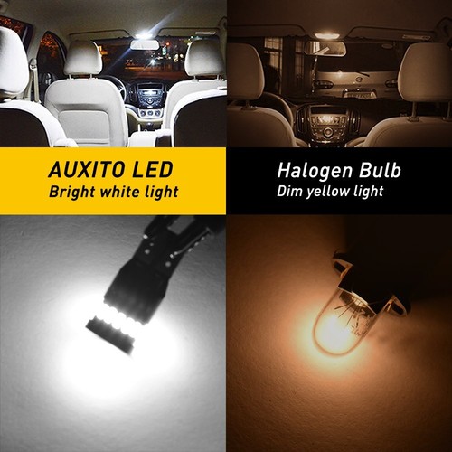 T10 Led 501 Side Light White Bulbs Car Error Free Canbus Xenon W5w Sidelight 2x - Picture 7 of 9