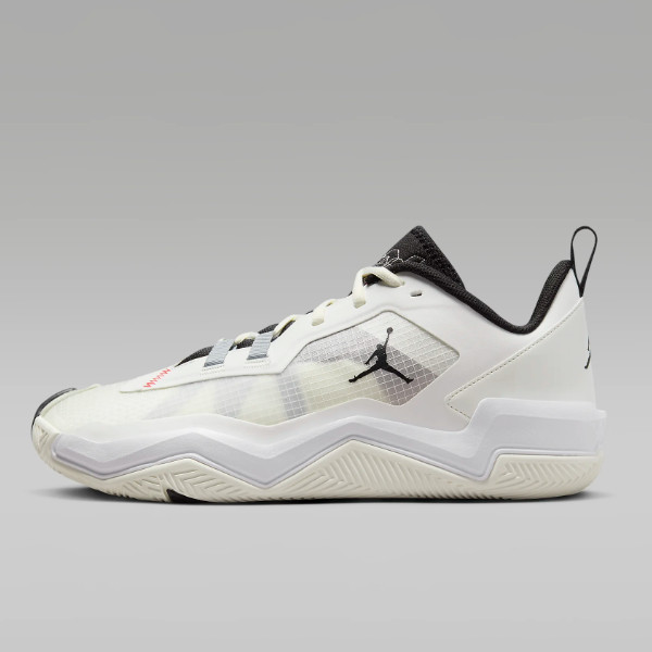 Кроссовки Nike Jordan One Take 4 PF Sail/Wolf Grey (DZ3339-106)