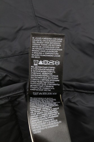 THE NORTH FACE Men Jacket S Hidden Hood 1996 Retro Nuptse 700 Down - Picture 11 of 16