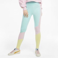  531661-79 Womens Puma High Waist Leggings