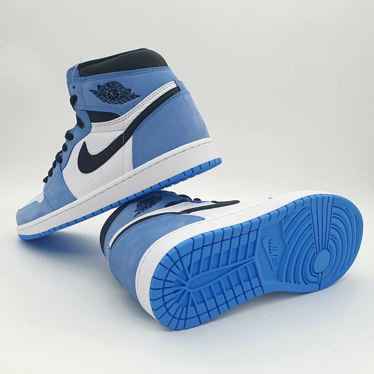 シューズ(男性用) Nike Air Jordan 1 High University Blue Size 6 - Jordan 1 Retro OG High University Blue for sale