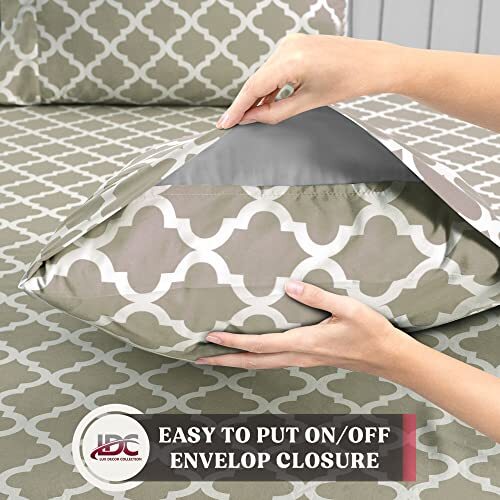 Lux Decor Queen Sheet Set, 6-Pc Cooling Bed Set, Assorted Colors , Sizes - Picture 46 of 66