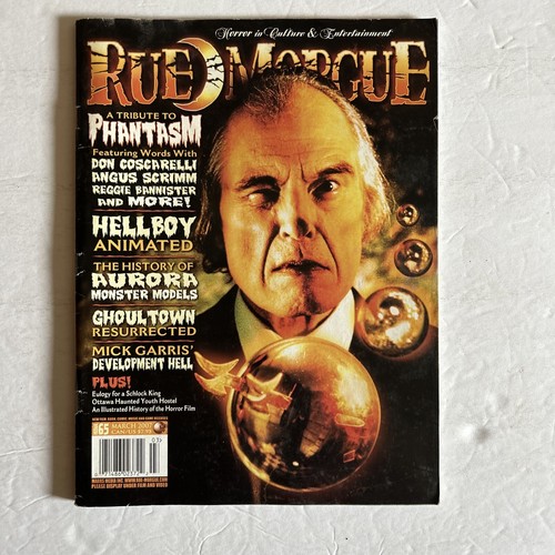 RUE MORGUE MAGAZINE LOT ISSUES 65,66,67 - Picture 2 of 22
