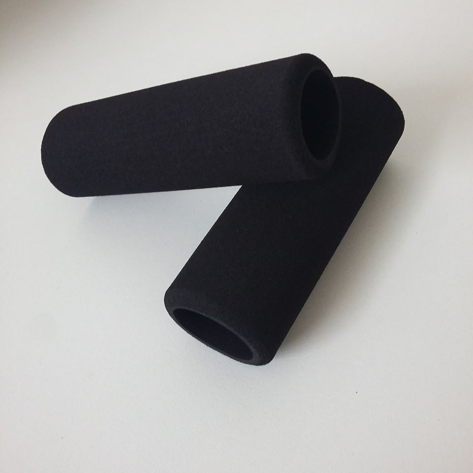 x2 Motorcycle Foam Grip Covers Cut to SizeSuperb Quality/FREE POSTAGE