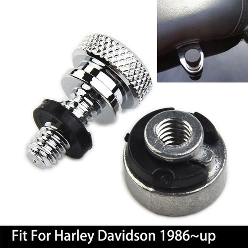 Rear Seat Bolt Screw Seat Nut Kit For HarleyDavidson Sell New T0D0 ~