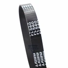 1pcs  10/15/20/25FL450mm Thickness 1.5mm  Rubber Seamless Flat Belt