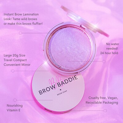 Brow Lamination Brow Soap: Like Wax Freeze Clear Brow Feathering Soap Brows Gel