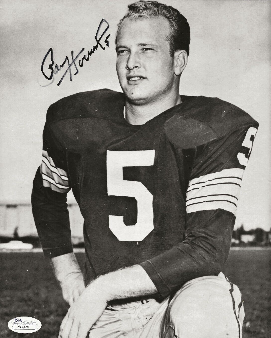 Paul Hornung Autographed Signed REAL hand 8x10" Photo JSA COA #3 Green Bay Packers NFL HOF 