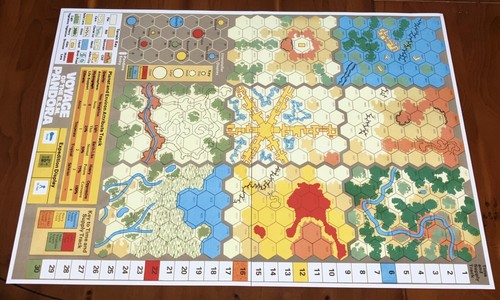 Voyage of the Pandora, Ciencia Ficción, Contadores SUPERDIMENSIONADOS 3/4", Solo, 100 contadores + mapa - Imagen 4 de 16