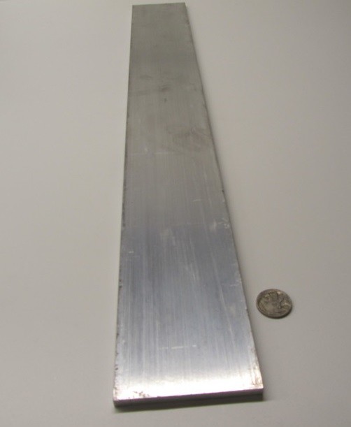 Barres Aluminium 6061 T651 - 6 Pièces 3/16 X 1.25 X 12 Pouces - Neuf USA