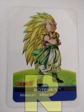 Gotenks  29 ® Dragonball Lamincards Serie Oro 2006 ® EX