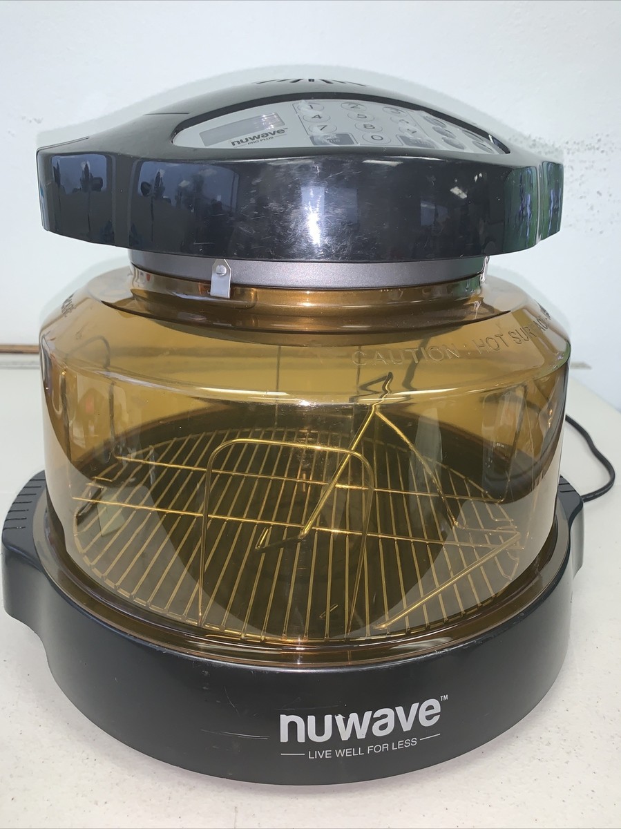 NuWave Elite Infrared Convection Countertop Oven - Black, Triple Cooking Power (Infrared, Conduction, Convection)