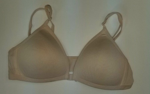 jockey front closure sports bra