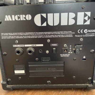 Roland Micro Cube N225 Guitar Mic AmplifierJapan | eBay