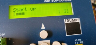 TRUMPF CONTROLLINE MSC 31760 SENSOR-CONTROL 24 VDC,0.7A - TESTED