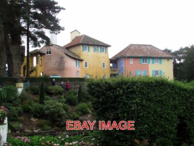 FOTO WALISISCHE KÜSTE PORTMEIRION DORF (20) ENTWORFEN UND GEBAUT VON SIR CLOUGH WIL
