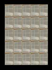 25 PCS Sticker for Window 11 Silver Color Badge Logo Decal Win 11 16mm x 23mm