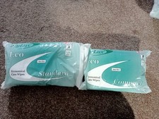Mylux Eco Economical Health Care Dry Wipes  Pack 125 Standard or compact size