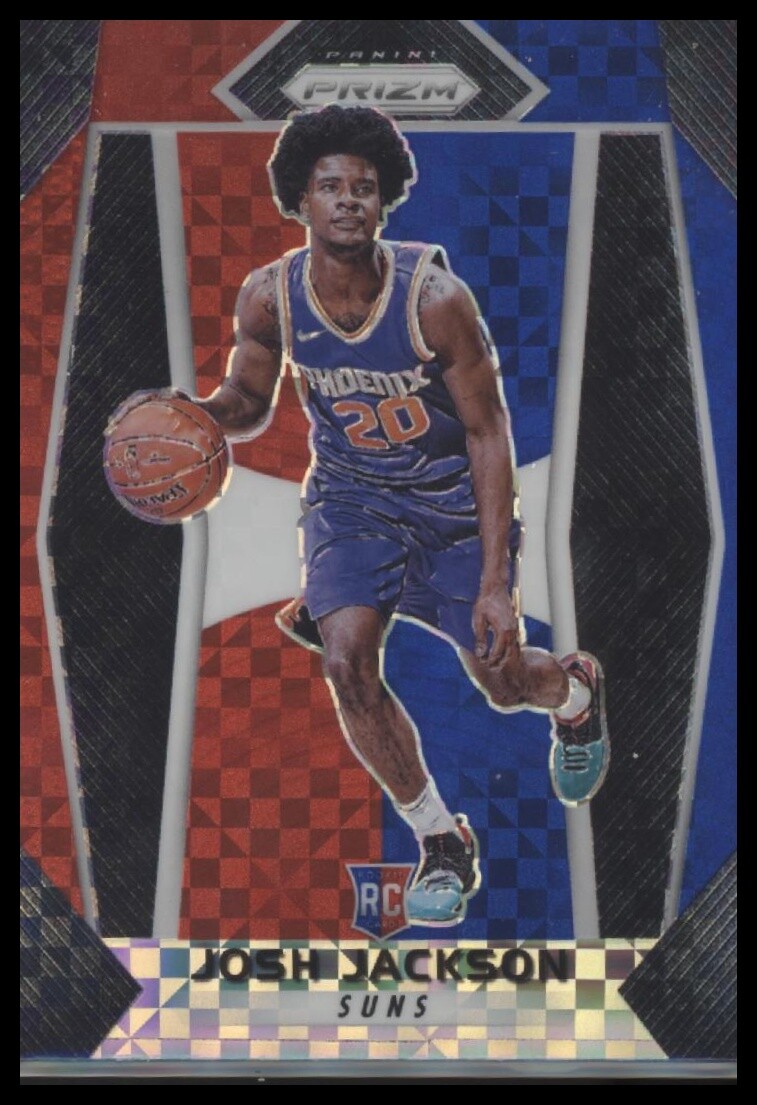 Josh Jackson RC 2017-18 Panini Prizm Red White & Blue Prizm