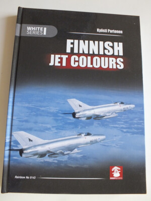 Finnish Jet Colours (MMP - White/ Rainbow Series 9143)