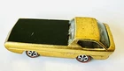 Hot Wheels Redline 1968 US Deora US Gold w Champagne Interior OG Casting