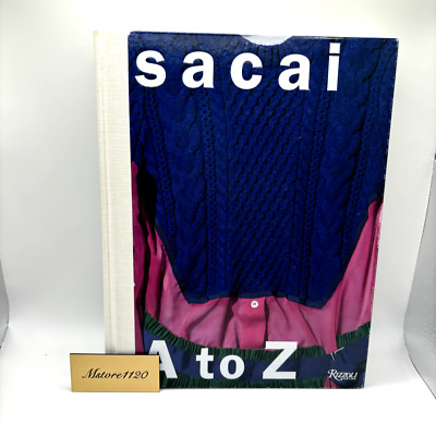 アート・デザイン・音楽 sacai A to Z sacai A to Z 2015 Issue Artworks Book Japanese Fashion Brand