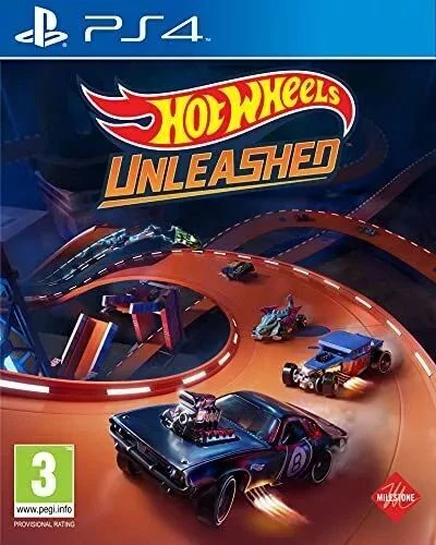 Hot Wheels Unleashed (PS4) PEGI 3+ Racing: Car Expertly Refurbished Product