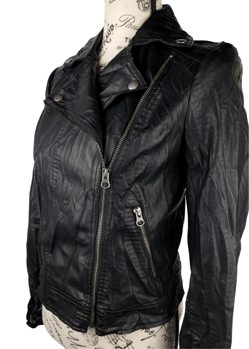 Rock & republic leather best sale jacket