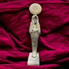 Rare Antique Horus Statue Egyptian Pharaonic BC Unique Ancient Antiques