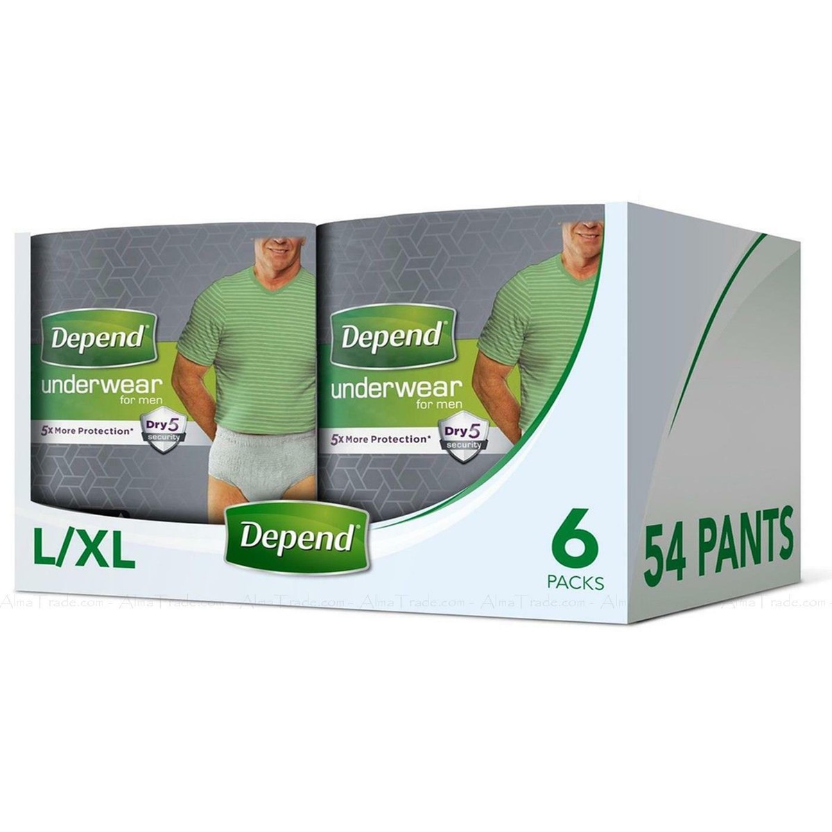 Depends Size Large Depends Underwear Logo Depend Briefs, Maximum, L/XL « Discount Drug