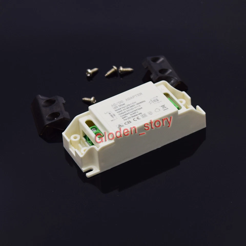 AC-DC Converter AC 110V 120V 220V to 12V 1A LED Driver Adapter Switching Module - Image 2 of 4