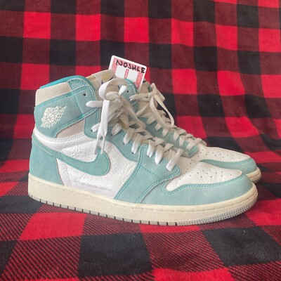 Size 12 - Jordan 1 Retro OG High Turbo Green