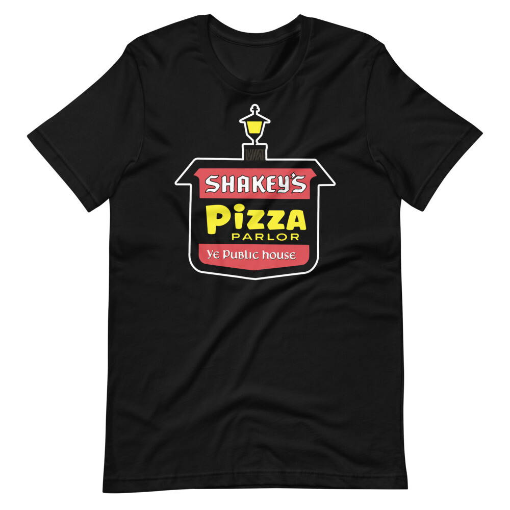 Shakey's Pizza Tshirt Shakey's Pizza Tshirt